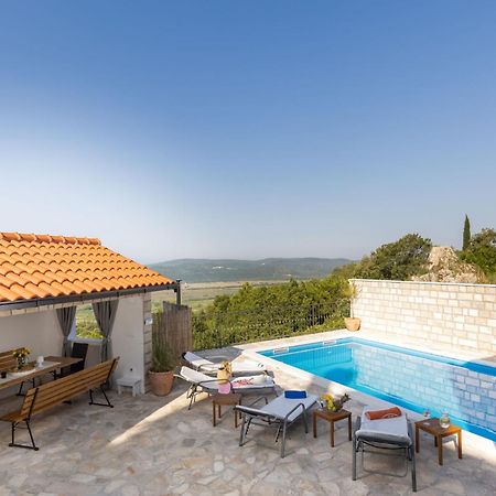 Villa Source With Private Pool Pridvorje Buitenkant foto