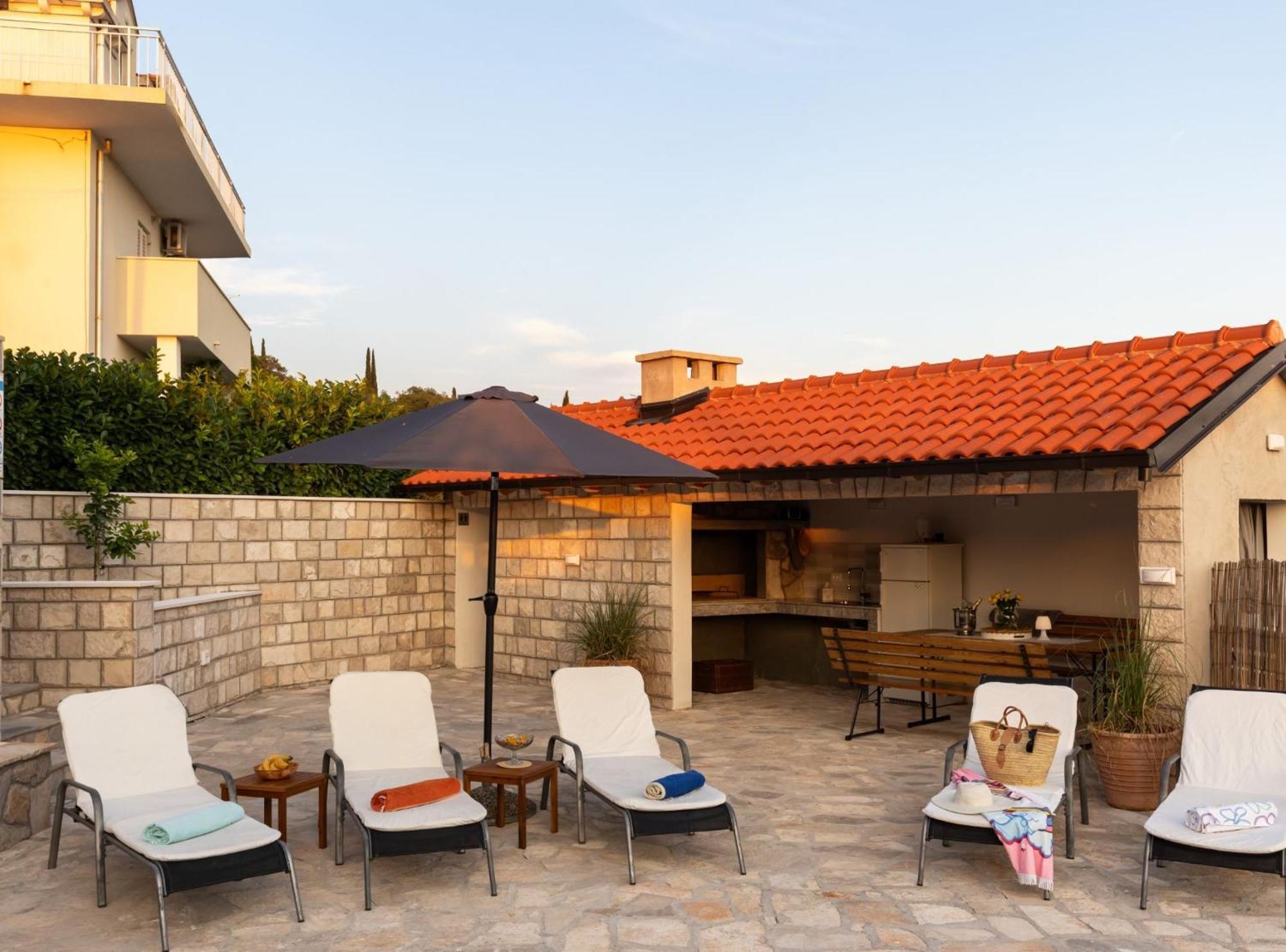 Villa Source With Private Pool Pridvorje Buitenkant foto