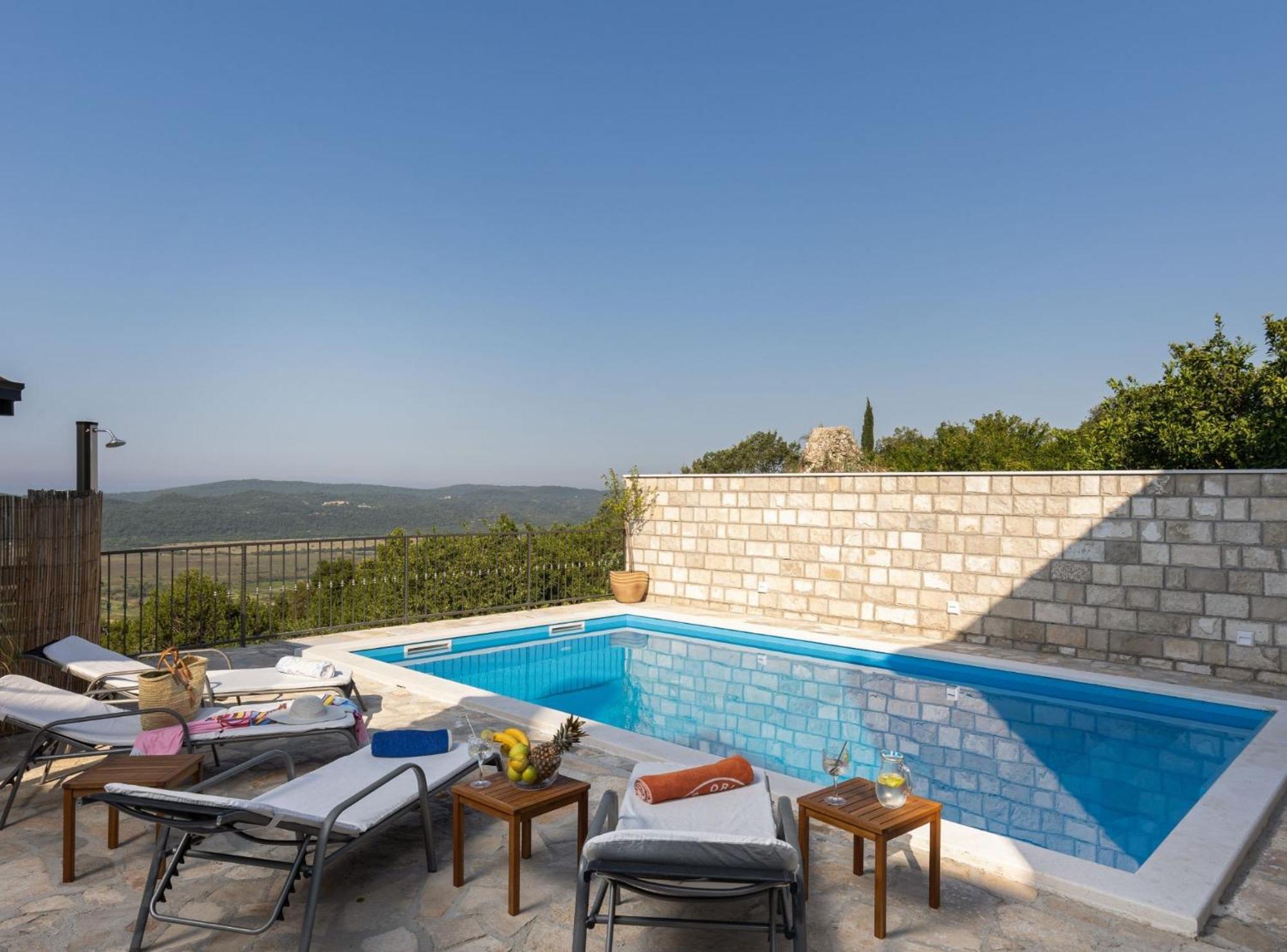 Villa Source With Private Pool Pridvorje Buitenkant foto